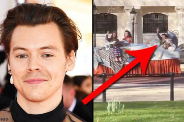Harry Styles traverse Londres sur un lit géant pour un nouveau clip - 7