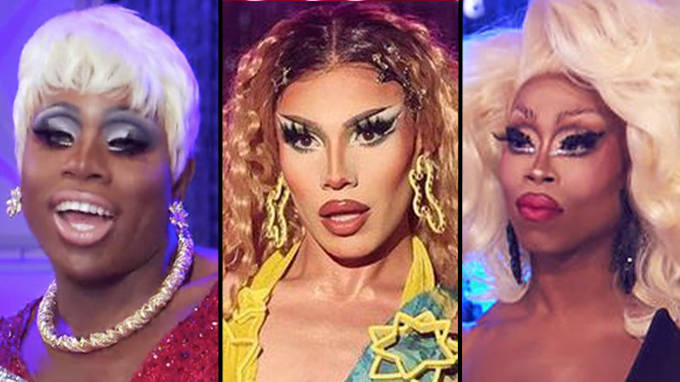 Jorgeous de Drag Race appelé pour avoir confondu Monet X Change avec Monique Heart - 1