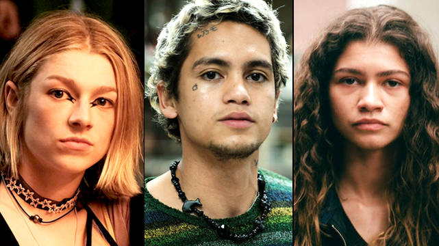 Euphoria saison 2 : Hunter Schafer a d'abord interrogé l'histoire d'Elliot, Jules et Rue - 1