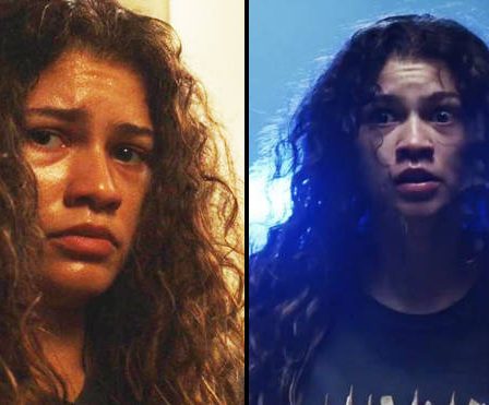 Zendaya dit que le tournage de la saison 2 d'Euphoria était "f---ing brutal" 53 Zendaya dit que le tournage de la saison 2 d'Euphoria était "f-ing brutal" - 52