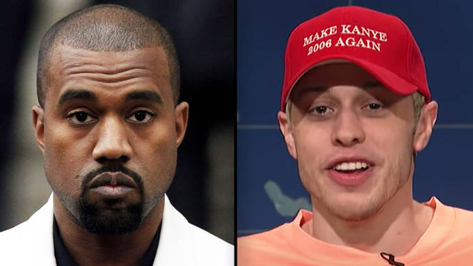 Kanye West reproche à Pete Davidson d'avoir plaisanté sur sa santé mentale 2 Kanye West reproche à Pete Davidson d'avoir plaisanté sur sa santé mentale - 1