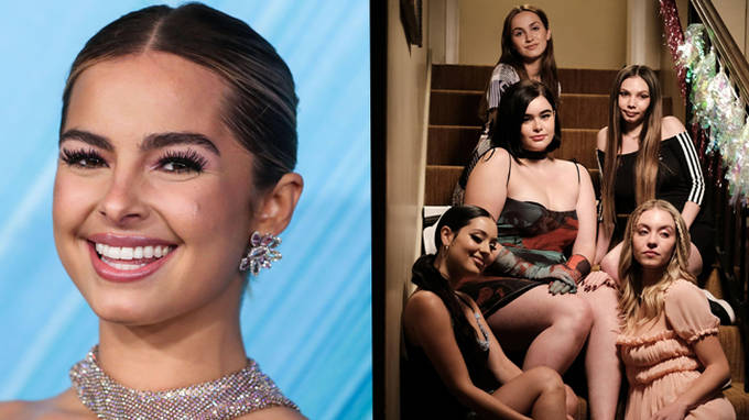Les fans d'Addison Rae veulent qu'elle rejoigne le casting d'Euphoria après une séance photo virale - 1