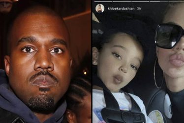 Kanye West critique Khloe Kardashian pour avoir publié une photo de Chicago, 4 ans, à la recherche... - 5