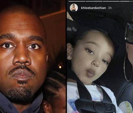 Kanye West critique Khloe Kardashian pour avoir publié une photo de Chicago, 4 ans, à la recherche... - 75