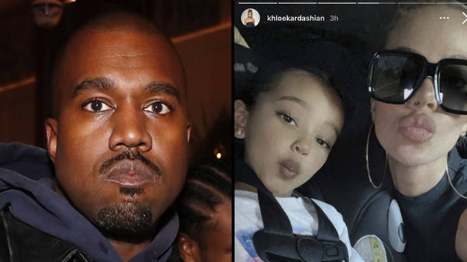 Kanye West critique Khloe Kardashian pour avoir publié une photo de Chicago, 4 ans, à la recherche... 2 Kanye West critique Khloe Kardashian pour avoir publié une photo de Chicago, 4 ans, à la recherche... - 1