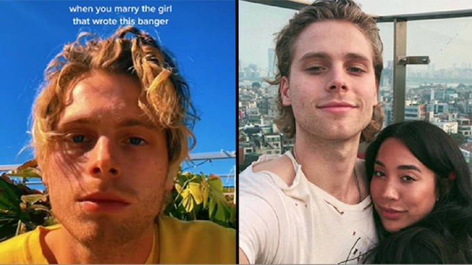 Les fans de 5SOS pensent que Luke Hemmings a épousé Sierra Deaton grâce à son TikTok viral 2 Les fans de 5SOS pensent que Luke Hemmings a épousé Sierra Deaton grâce à son TikTok viral - 1
