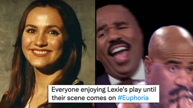Les meilleurs mèmes d'Euphoria sur la pièce de Lexi dans la saison 2, épisode 7 2 Les meilleurs mèmes d'Euphoria sur la pièce de Lexi dans la saison 2, épisode 7 - 1