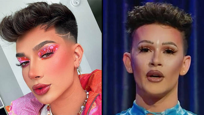 Les fans de Drag Race UK vs The World divisés sur Janey Jacké dans le rôle de James Charles dans Snatch Game - 1