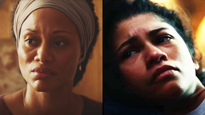 Nika King d'Euphoria réagit au contrecoup après que les fans aient qualifié Leslie de "mauvaise mère" pour Rue 2 Nika King d'Euphoria réagit au contrecoup après que les fans aient qualifié Leslie de "mauvaise mère" pour Rue - 1