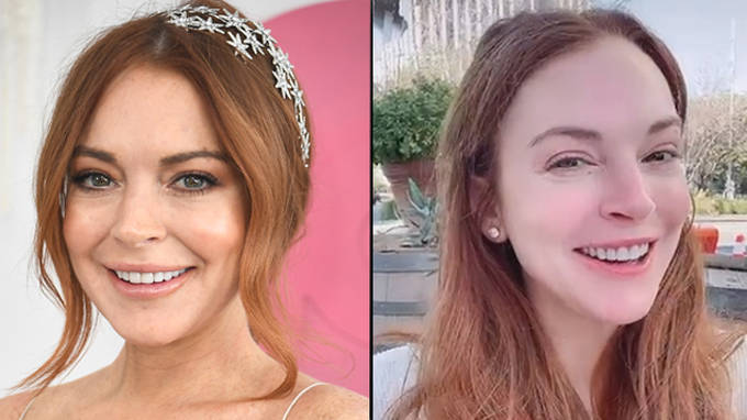 Tu as mal prononcé le nom de Lindsay Lohan toute ta vie 2 Tu as mal prononcé le nom de Lindsay Lohan toute ta vie - 1