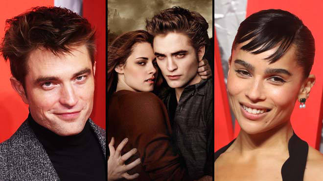 Robert Pattinson reproche à Zoë Kravitz d'avoir dit qu'elle n'avait jamais vu Twilight 2 Robert Pattinson reproche à Zoë Kravitz d'avoir dit qu'elle n'avait jamais vu Twilight - 1