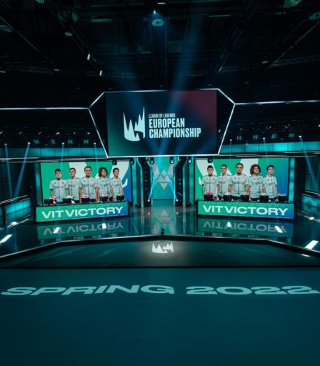 Vitality remporte un match crucial contre Misfits et passe à 4-4 lors du Spring Split 2022 du LEC 6 Vitality remporte un match crucial contre Misfits et passe à 4-4 lors du Spring Split 2022 du LEC - 5