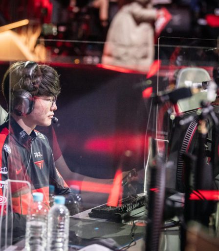 Faker et Keria ont établi de nouveaux records avec une victoire sur NS RedForce pour terminer la semaine 5 du LCK Spring Split 2022 44 Faker et Keria ont établi de nouveaux records avec une victoire sur NS RedForce pour terminer la semaine 5 du LCK Spring Split 2022 - 43