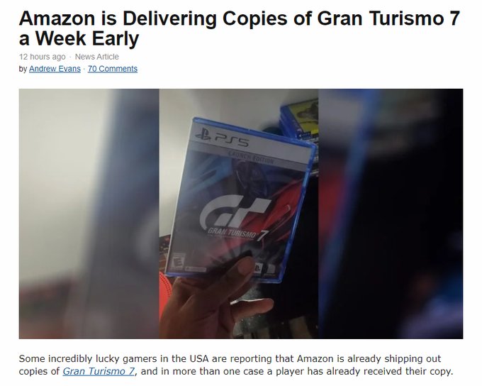 Amazon US expédie le jeu après une semaine de prévisualisation – Home Media › Geeky News 2 Amazon US expédie le jeu après une semaine de prévisualisation – Home Media › Geeky News - 1