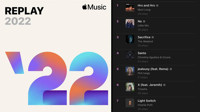 Apple Music Replay 2022 : Comment trouver vos chansons et artistes les plus écoutés de l'année... 3 Apple Music Replay 2022 : comment trouver vos chansons et artistes les plus joués de l'année jusqu'à présent