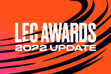 Le LEC rétablit le prix All-Pro aux votes d'experts uniquement, ajoute le nouveau prix MVP des finales Kia aux côtés du MVP de la saison régulière pour 2022 - 5