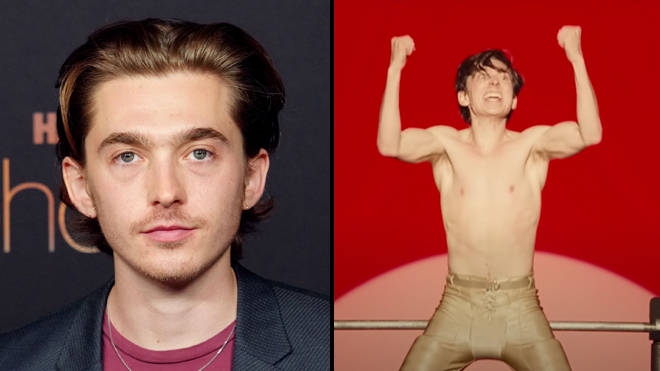 Austin Abrams d'Euphoria dit que la scène de danse inspirée par Nate d'Ethan a pris trois jours pour être filmée 3 Austin Abrams d'Euphoria dit que la scène de danse Holding Out for a Hero d'Ethan a pris trois jours pour être filmée
