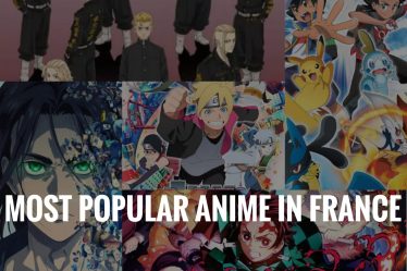 Top 10 des animés les plus populaires en France 2022 - 10
