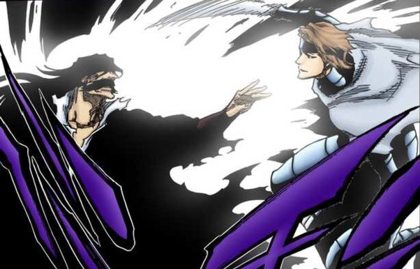 Bleach : Quelle est la force de Yhwach ? Niveau de puissance expliqué 3 Yhwach contre Aizen