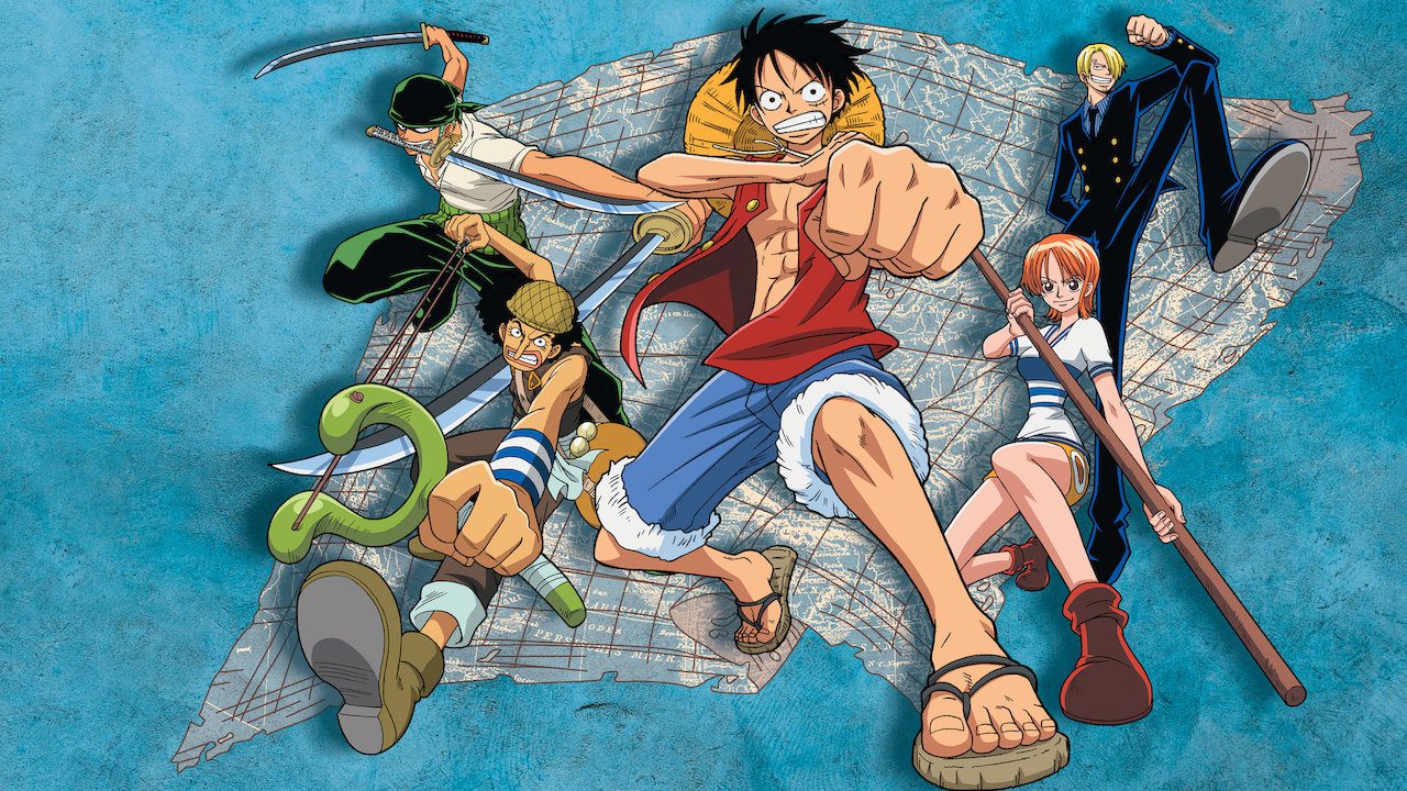 De nouvelles saisons d'anime "One Piece" arrivent sur Netflix en mars 2022 2 De nouvelles saisons d'anime "One Piece" arrivent sur Netflix en mars 2022 - 1