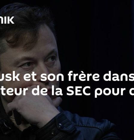 Elon Musk et son frère dans le collimateur de la SEC pour délit d’initié › Geeky News 44 Elon Musk et son frère dans le collimateur de la SEC pour délit d’initié › Geeky News - 43