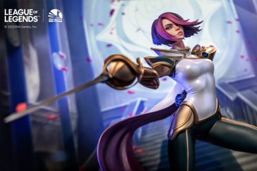 Fiora de League reçoit une statue détaillée créée par Infinity Studio - 9