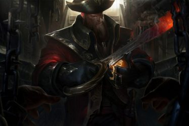 Un joueur de la ligue remporte une escarmouche 1 contre 3 avec un baril Gangplank parfait à un coup - 26