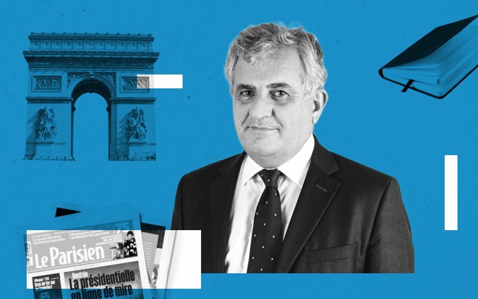 Hors norme › Actualités geek 3 Jean-Michel Salvator, directeur des rédactions du Parisien - Aujourd'hui en France. LP/Valentin Cebron - Datagif