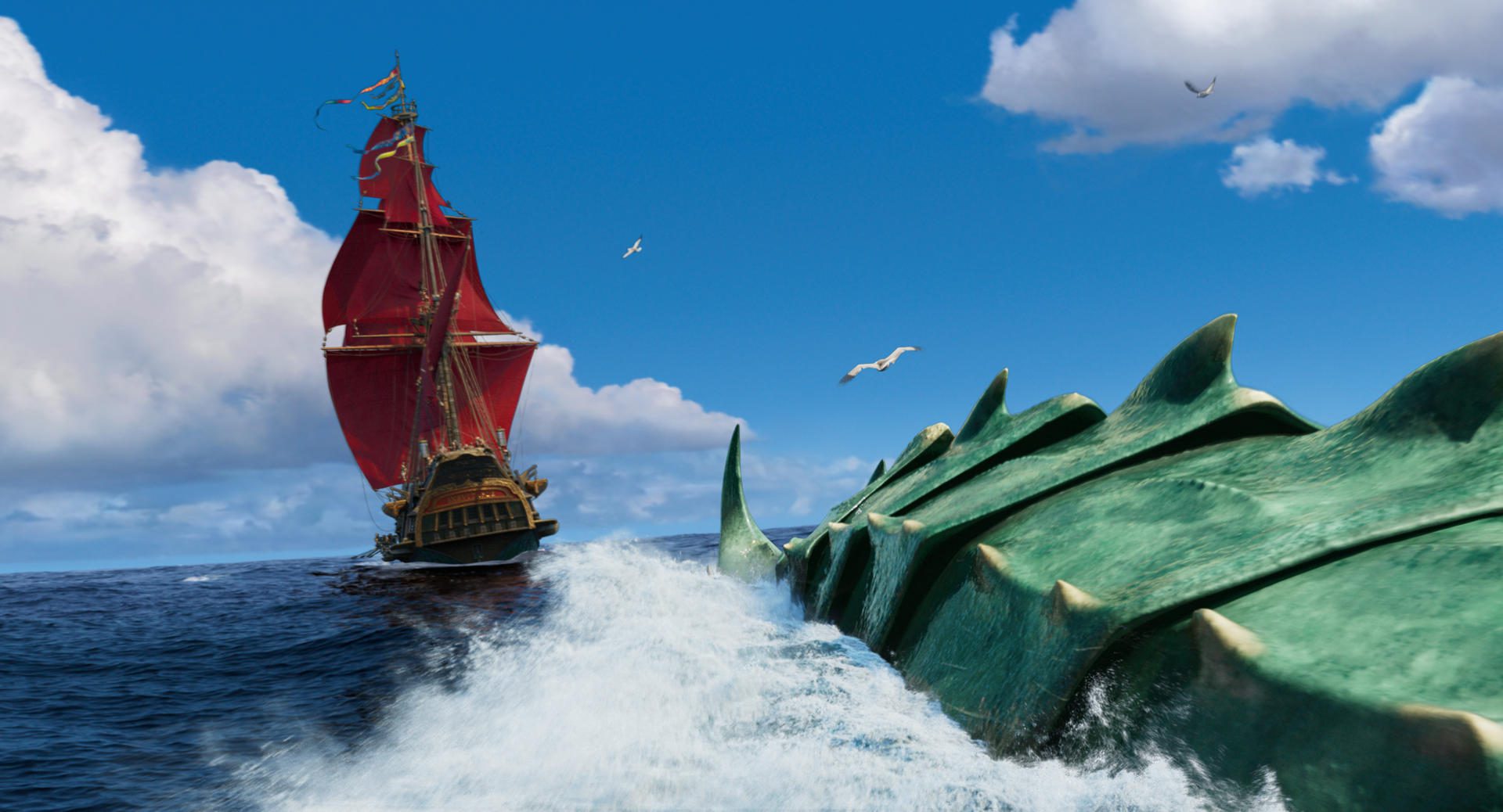 la bête de la mer films netflix 2022