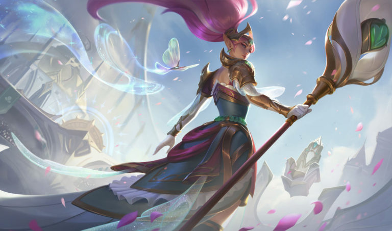 Meilleure construction de Janna dans League of Legends - 1