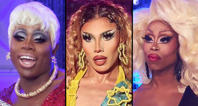 Jorgeous de Drag Race a appelé pour avoir confondu Monet X Change avec Monique Heart.