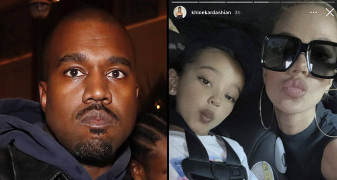 Kanye West critique Khloe Kardashian pour avoir publié une photo de Chicago, 4 ans, à la recherche... 3 Kanye West critique Khloe Kardashian pour avoir publié une photo de Chicago, 4 ans, à la recherche