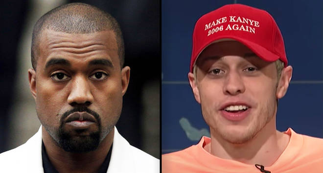 Kanye West reproche à Pete Davidson d'avoir plaisanté sur sa santé mentale 3 Kanye West reproche à Pete Davidson d'avoir plaisanté sur sa santé mentale.