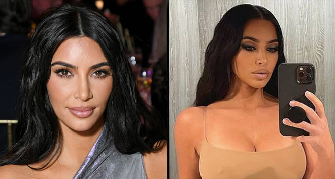 Kim Kardashian répond à l'accusation selon laquelle elle promeut des normes de beauté irréalistes 3 Kim Kardashian.