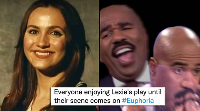 Les meilleurs mèmes d'Euphoria sur la pièce de Lexi dans la saison 2, épisode 7 3 Euphoria saison 2, épisode 7 mèmes sur la pièce de Lexi