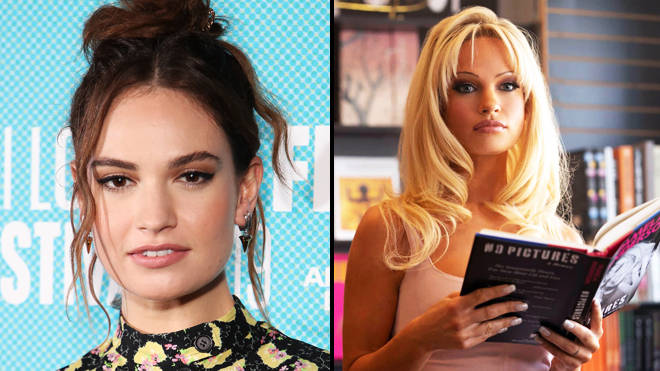 Lily James a mis quatre heures à se transformer en Pamela Anderson pour Pam & Tommy 3 Lily James a mis quatre heures à se transformer en Pamela Anderson pour Pam & Tommy