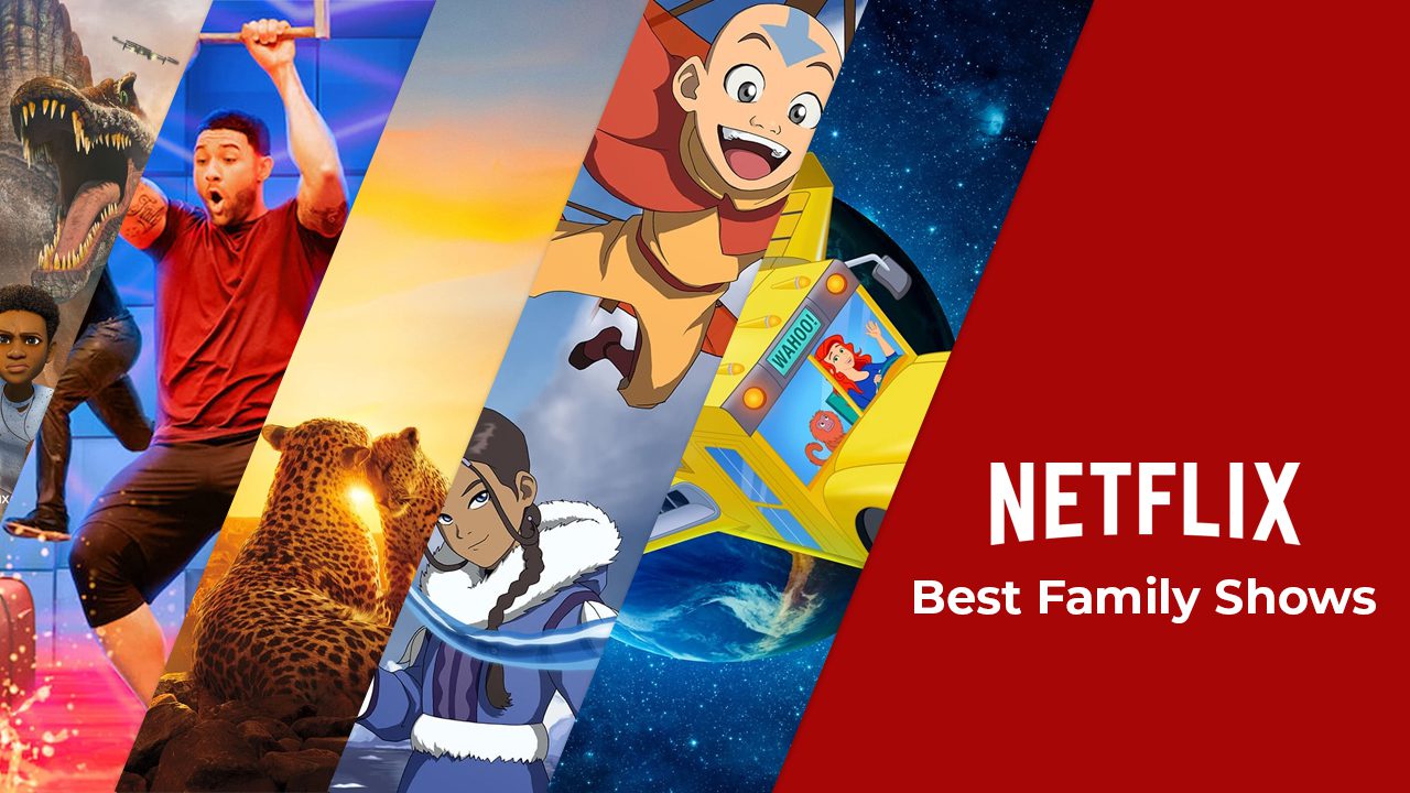 Meilleures émissions familiales sur Netflix en 2022 2 Meilleures émissions familiales sur Netflix en 2022 - 1