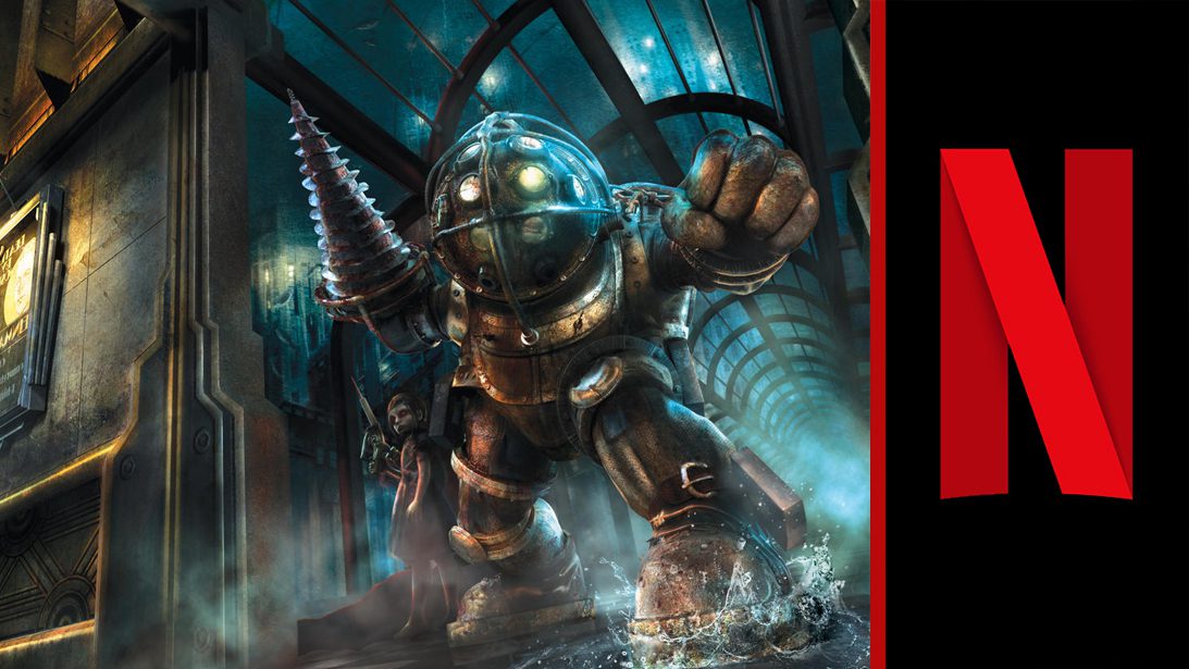 Netflix développe le film 'Bioshock' avec Vertigo Entertainment & 2K 2 Netflix développe le film 'Bioshock' avec Vertigo Entertainment & 2K - 1