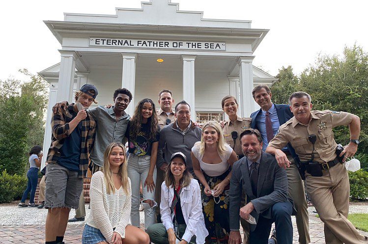 'Outer Banks' Saison 3: Tout ce que nous savons jusqu'à présent 6 ozark saison 3 commence le tournage photo instagram
