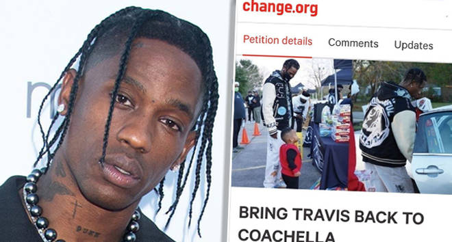 Pétition de Travis Scott Coachella supprimée après plus de 60 000 signatures "frauduleuses"... 3 La pétition de Travis Scott Coachella retirée après plus de 60 000