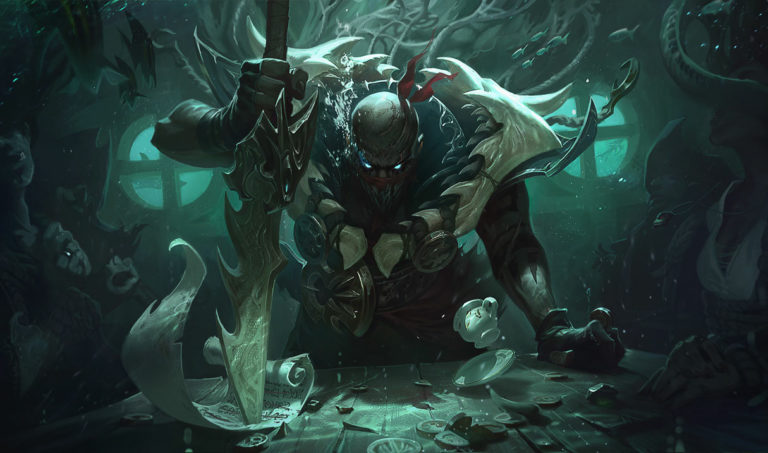 Un fan de la ligue rend Pyke plus méfiant avec les effets sonores de Among Us 2 Un fan de la ligue rend Pyke plus méfiant avec les effets sonores de Among Us - 1