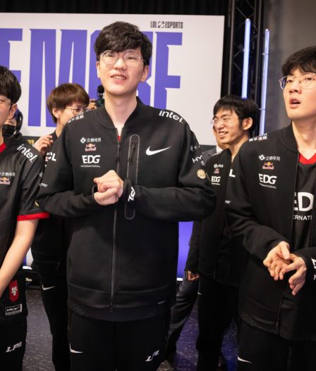 Flandre sauve la mise sur Malphite dans la victoire acharnée d'EDG sur FPX 87 Flandre sauve la mise sur Malphite dans la victoire acharnée d'EDG sur FPX - 86
