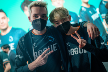 Rogue verrouille la place en séries éliminatoires du LEC avec une victoire contre Vitality - 5