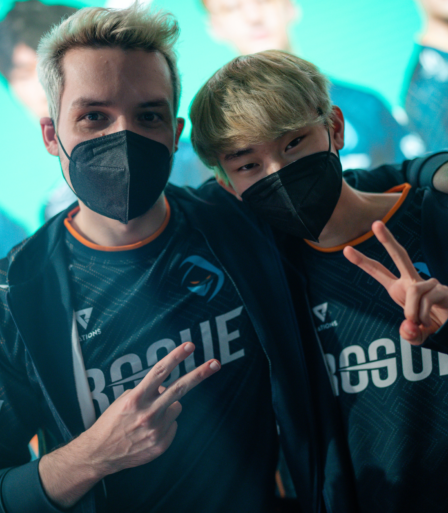 Rogue verrouille la place en séries éliminatoires du LEC avec une victoire contre Vitality 36 Rogue verrouille la place en séries éliminatoires du LEC avec une victoire contre Vitality - 35