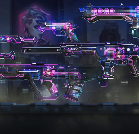 Fuite de la nouvelle ligne de skin "Undercity" pour VALORANT - 101