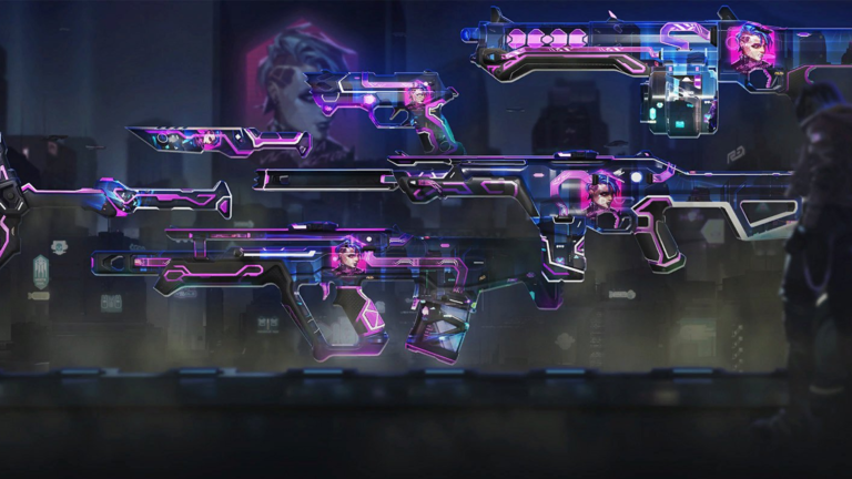Fuite de la nouvelle ligne de skin "Undercity" pour VALORANT 2 Fuite de la nouvelle ligne de skin "Undercity" pour VALORANT - 1