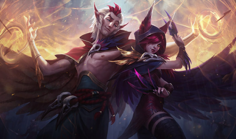 Précommandes ouvertes en Chine pour les nouvelles figurines Hobby Max Xayah et Rakan 2 Précommandes ouvertes en Chine pour les nouvelles figurines Hobby Max Xayah et Rakan - 1