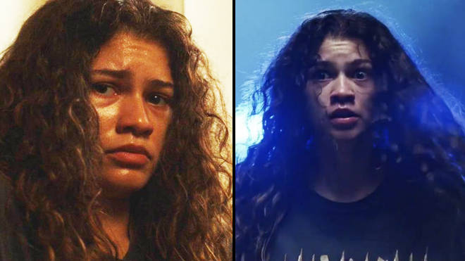 Zendaya dit que le tournage de la saison 2 d'Euphoria était "f---ing brutal" 3 Zendaya dit que le tournage de la saison 2 d'Euphoria était