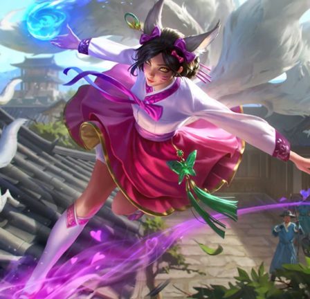 La popularité d'Ahri monte en flèche après la refonte réussie de League of Legends - 87