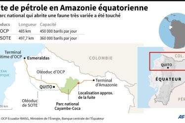 en Amazonie équatorienne, l’éternelle malédiction du pétrole – Sciences et Avenir › Geeky News - 7